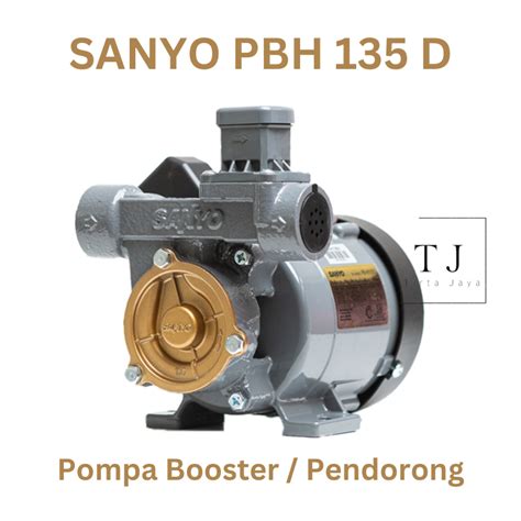 Jual Pompa Booster Sanyo Pbh D Watt Pompa Pendorong Booster