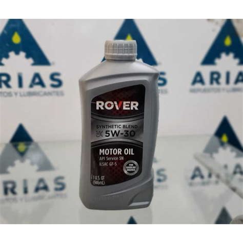 ACEITE ROVER SYNTHETIC 10W30 RO David Frenos