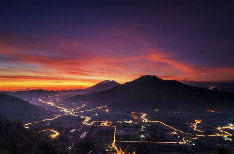 Central Batur Kintamani Bangli Regency Bali