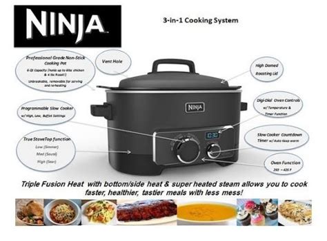 Ninja Cooking System | Just A Pinch Recipes