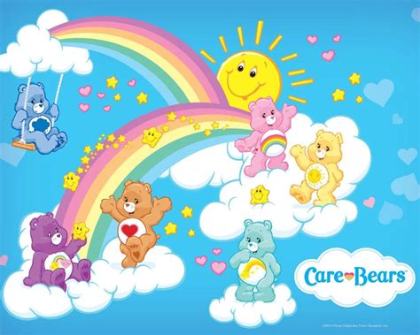 Care Bears Wallpapers Top Free Care Bears Backgrounds