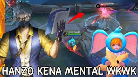 Kills Di Lock Hanzo Nana Lock Balik Sampe Talinya Putus Wkwk