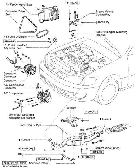 2000 Lexus Rx300 Exhaust System Diagram Wiring Diagram