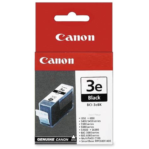 Tinte F R Canon A Bci Ebk Schwarz G Nstig Bei Asc Kaufen