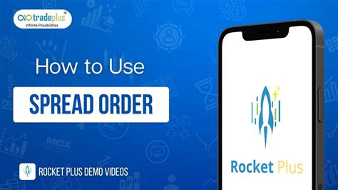 How To Use Spread Order In Rocketplus Web Place Order Modify Order