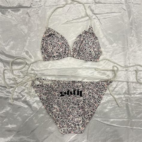 NEW Skin Bikini NEW Never Worn Size Depop