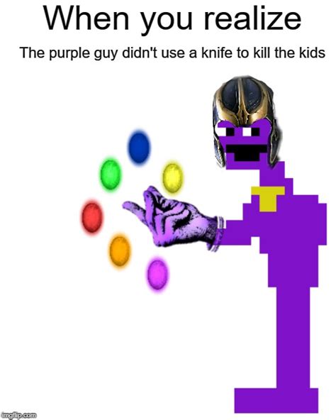 Fnaf Purple Guy Memes