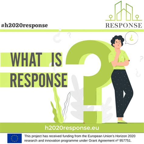 RESPONSE Joins The Smart Cities And Communities Lighthouse Projects