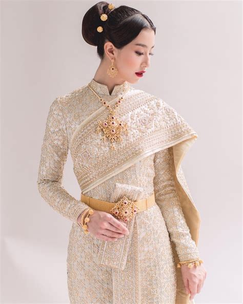 Thailand Wedding Dress Thailand Dress Thailand Fashion Thai Wedding