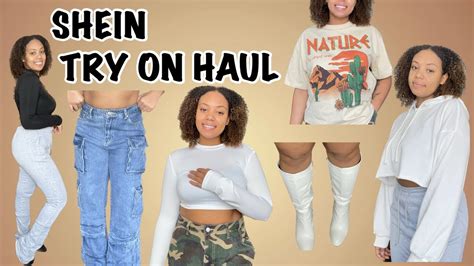 Shein Fall Try On Haul 2022 Youtube