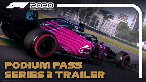 F1® 2020 Podium Pass Series 3 Trailer Youtube