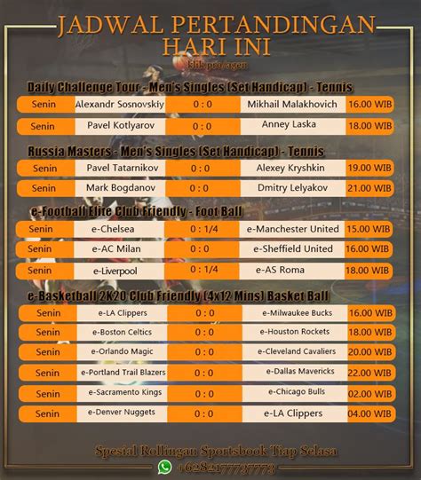 Pin On Jadwal Pertandingan Bola Hari Ini Greenscreen Daily