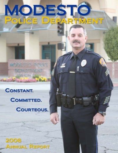 Modesto Police Department - Annual Report 2008 - City of Modesto