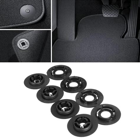 Pcs Car Floor Mat Clips Carpet Holders Fixing Grips Clamps Retainer