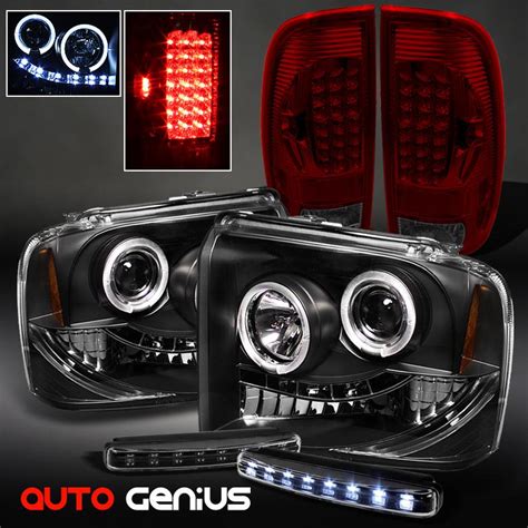 Purchase F Blk Projector Headlights R S Led Tail Lights