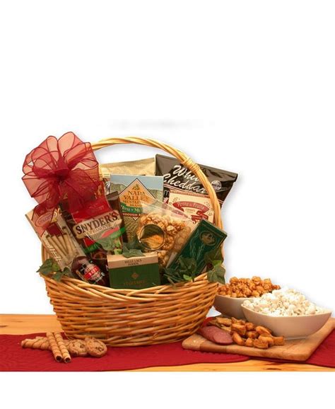 Gbds Snack Attack Snack T Basket Food T Basket 1 Basket Macy S