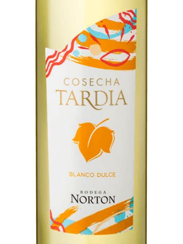 Bodega Norton Cosecha Tard A Blanco Dulce Vivino Espa A