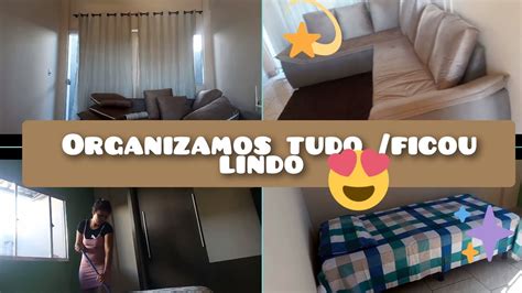 Organizei Sala E Quartos Amontamos Tudo Ficou Tudo Muito Lindo 😍😍