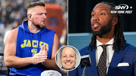 Pat Mcafee Joins College Gameday Larry Fitzgerald Joins Monday