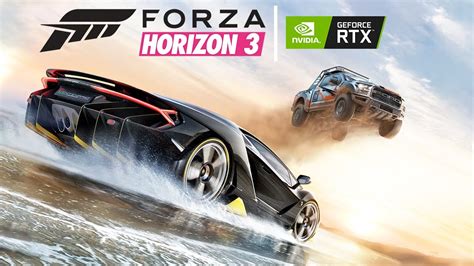 Forza Horizon 3 1 InÍcio Da Serie 2023 Rtx 3070 Youtube