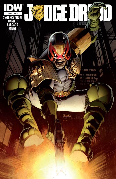 Download dredd comic - poiduck