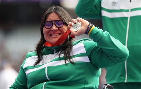 Gilda Cota primera mujer yucateca en ganar una presea paralímpica