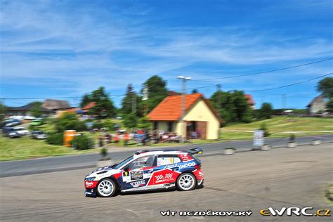 Kurka Tom Vaj K Karel Koda Fabia Rs Rally Lak Racing Rallye