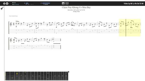 Chi U Nay Kh Ng C M A Bay Trung Tu N Tab Guitar Youtube
