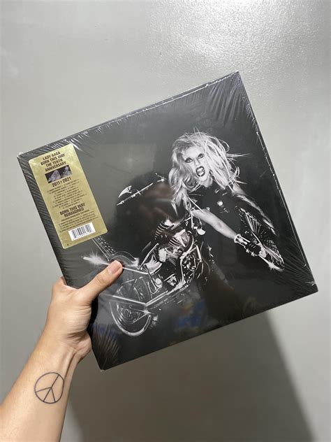 Lady Gaga Born This Way The Tenth Anniversary 3lp Black Vinyl