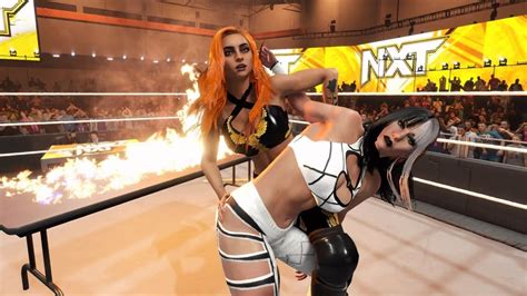 Wwe K Gigi Dolin Vs Blair Davenport Extreme Rules Match Nxt