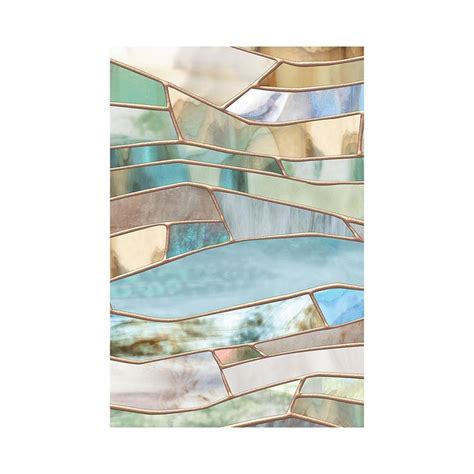 Artscape 24 In X 36 In Terrazzo Decorative Window Film 01 0709 The