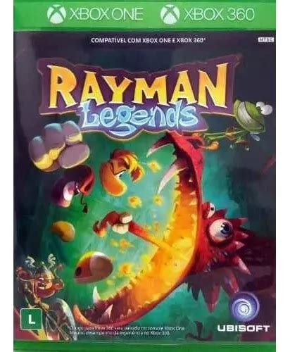 Jogo Xbox One Rayman Legends Original Parcelamento Sem Juros