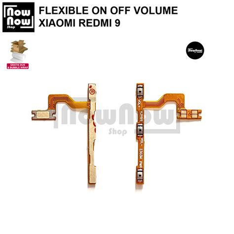 Jual Flexible ON OFF Volume Xiaomi Redmi 9 Tombol Power Volume Flexibel