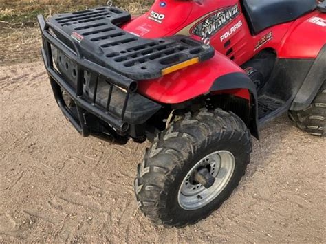 2001 Polaris Sportsman 500 4x4 4 Wheeler BigIron Auctions