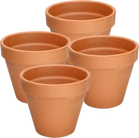 Kotarbau Er Set Blumentopf Aus Terrakotta Cm Bertopf Mit Rand