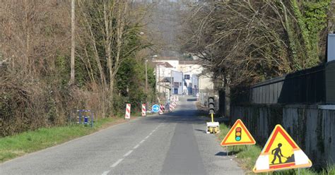 Laurac En Vivarais Les Travaux Sur La Rd Se Poursuivent Jusquau