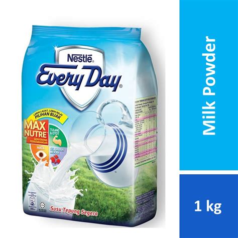 Nestle Everyday Milk Powder 1kg Shopee Malaysia