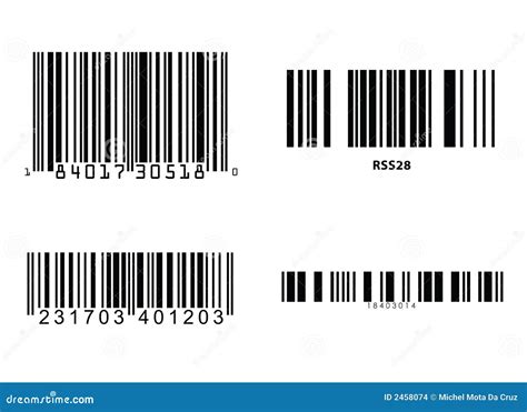 Fake Barcodes Stock Image 214411