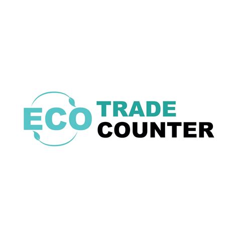 Eco Trade Counter Logo Alusthetic