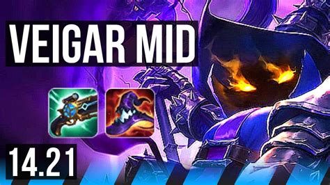 Veigar Vs Smolder Mid Rank Veigar Dominating Vn