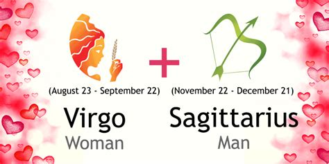 Virgo Woman And Sagittarius Man Uncovering Compatibility Secrets