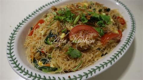 Azie Kitchen Resepi Bihun Goreng Singapore Singapore Mee Hoon Resepi