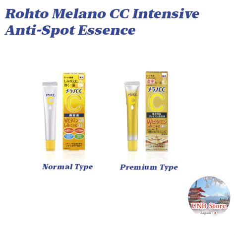 Rohto Melano Cc Intensive Anti Spot Essence Normal Premium 20ml【direct