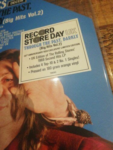 Popsike The Rolling Stones Rsd Big Hits Vol Through The Past