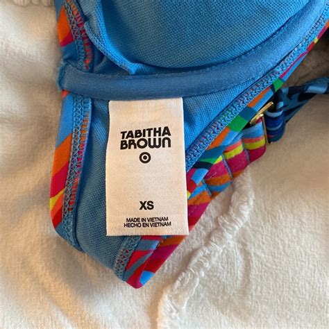 Target Swim Nwot Tropical Bikini Top Poshmark