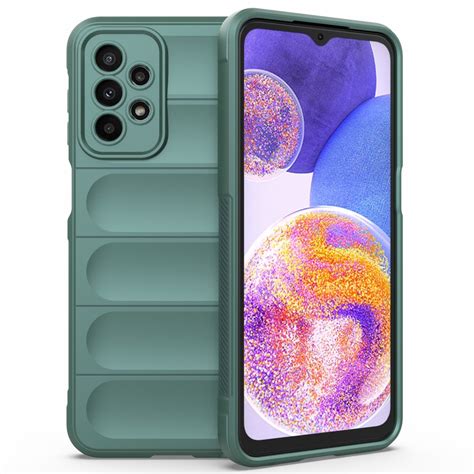 Köp Samsung Galaxy A23 5G Skal Magic Shield TPU Grön Teknikhallen se