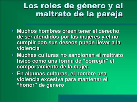 Ppt La Violencia De Género Y La Salud Reproductiva Powerpoint