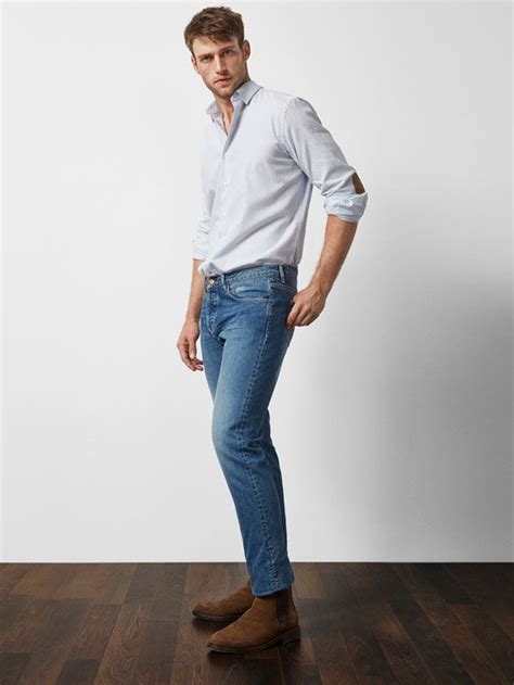 Mens Denim Collection Massimo Dutti Mens Clothing Styles