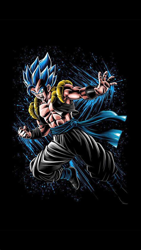 Gogeta Iphone Wallpapers Top Free Gogeta Iphone Backgrounds