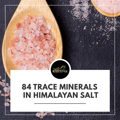 What Minerals Are In Himalayan Pink Salt